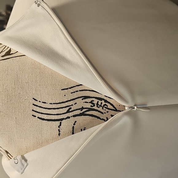 Calvin Klein Green, Cream and Black Slimming Pencil Dress, Size 4. - Picture 8 of 11